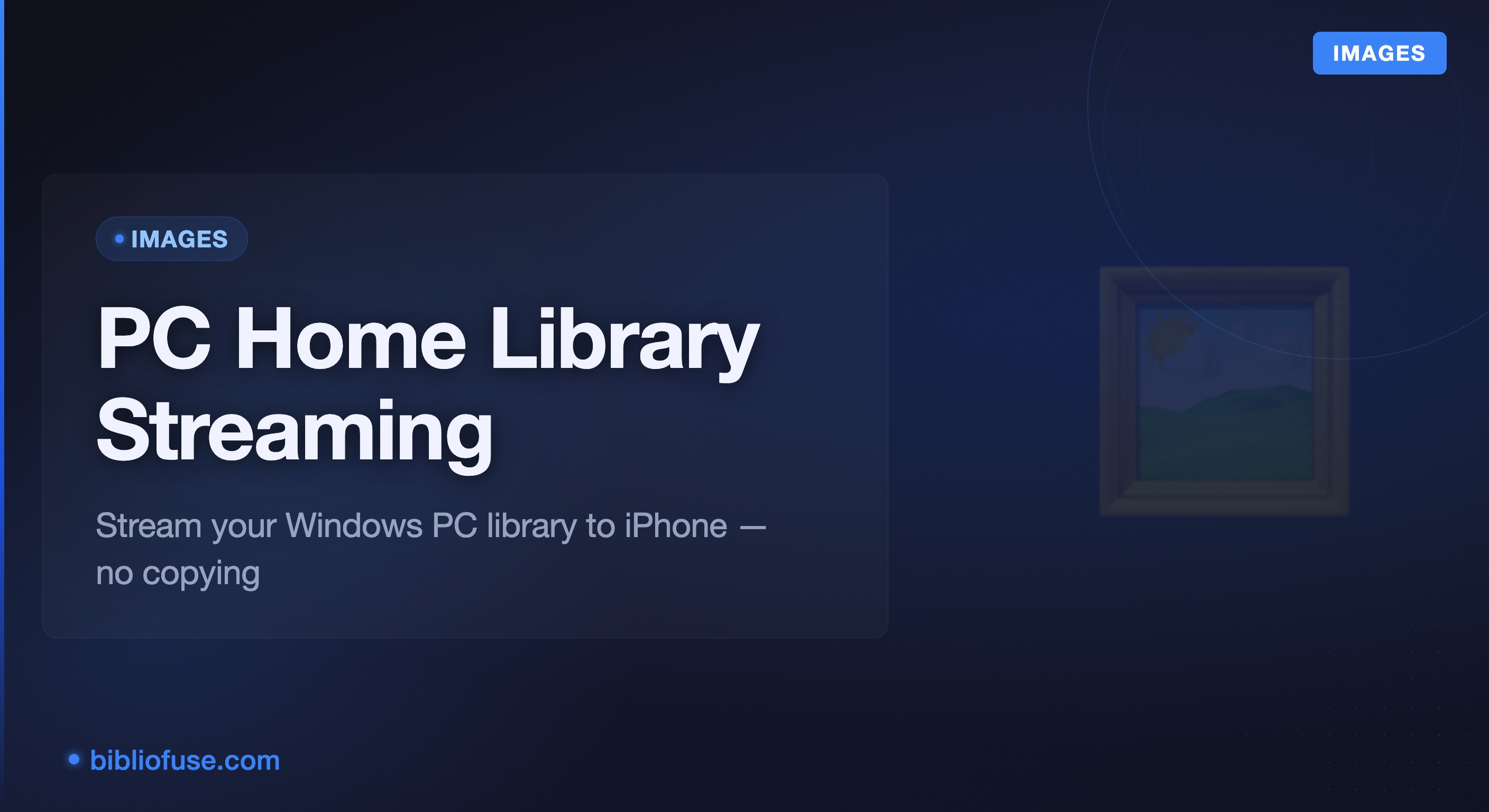 Stream Your Windows PC Comic Library to iPhone — Home Wi-Fi and 5G